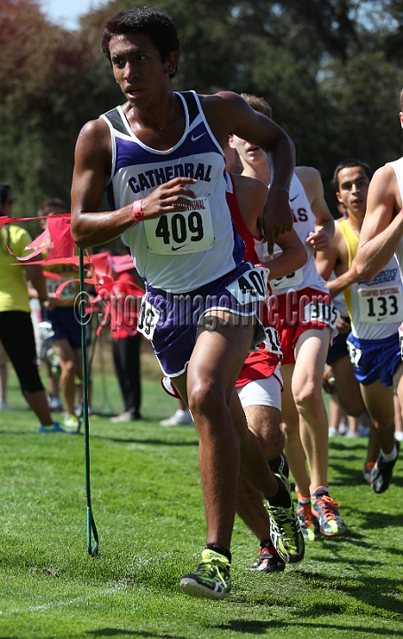 12SIHSSEED-176.JPG - 2012 Stanford Cross Country Invitational, September 24, Stanford Golf Course, Stanford, California.